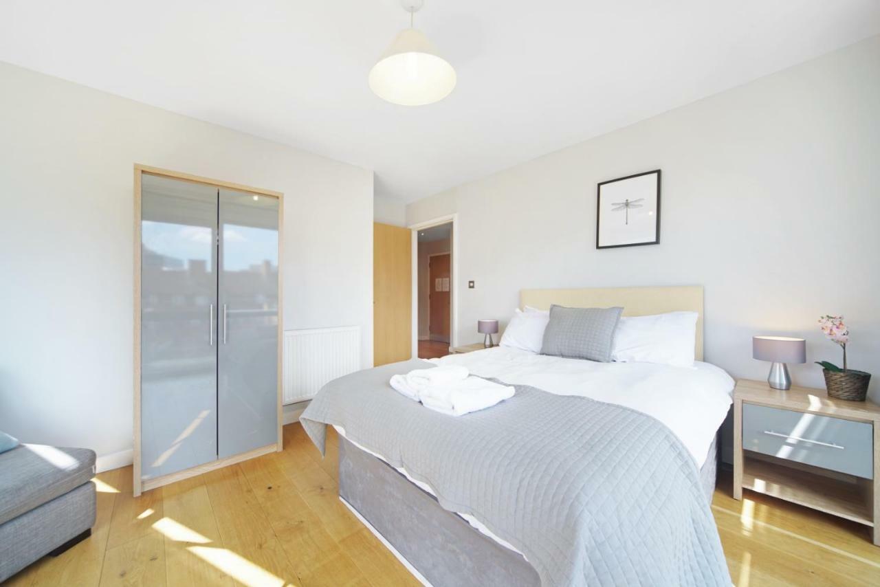 2 Bed Executive Penthouse Near Liverpool Street Free Wifi By City Stay Aparts לונדון מראה חיצוני תמונה