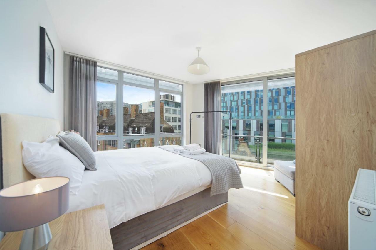 2 Bed Executive Penthouse Near Liverpool Street Free Wifi By City Stay Aparts לונדון מראה חיצוני תמונה
