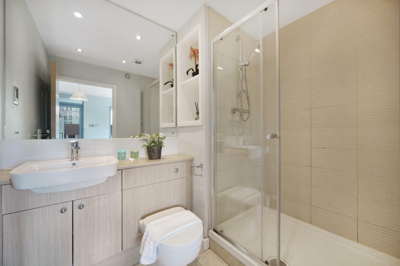2 Bed Executive Penthouse Near Liverpool Street Free Wifi By City Stay Aparts לונדון מראה חיצוני תמונה