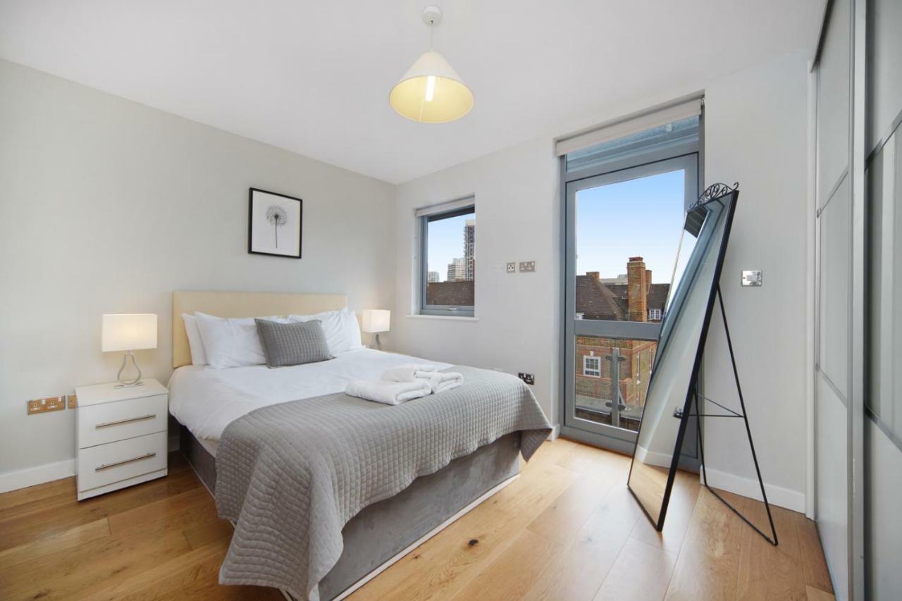 2 Bed Executive Penthouse Near Liverpool Street Free Wifi By City Stay Aparts לונדון מראה חיצוני תמונה