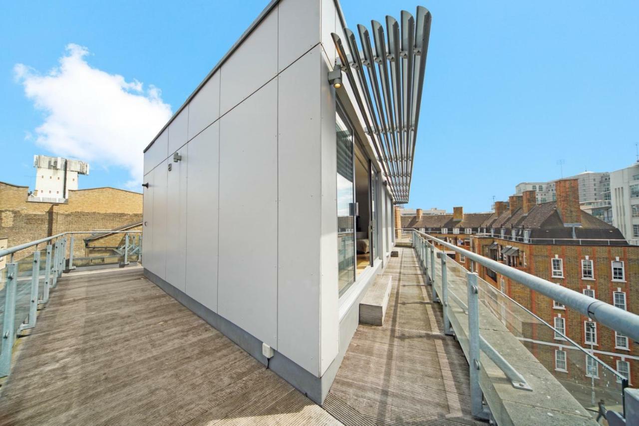 2 Bed Executive Penthouse Near Liverpool Street Free Wifi By City Stay Aparts לונדון מראה חיצוני תמונה